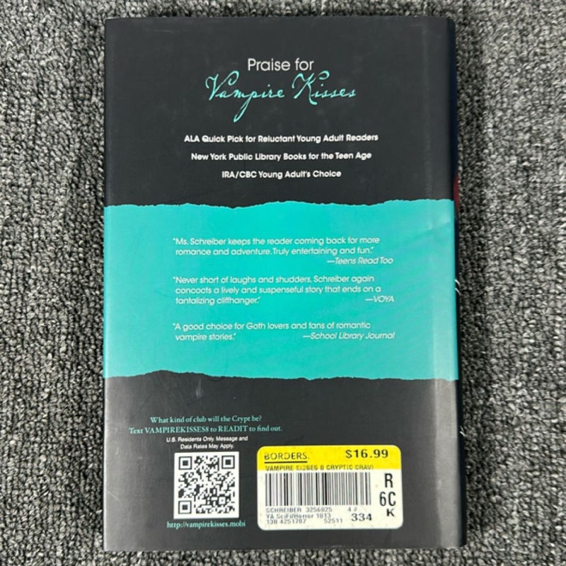 Vampire Kisses 8: Cryptic Cravings