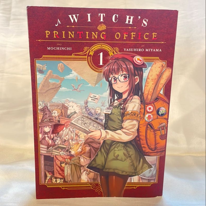 A Witch's Printing Office, Vol. 1