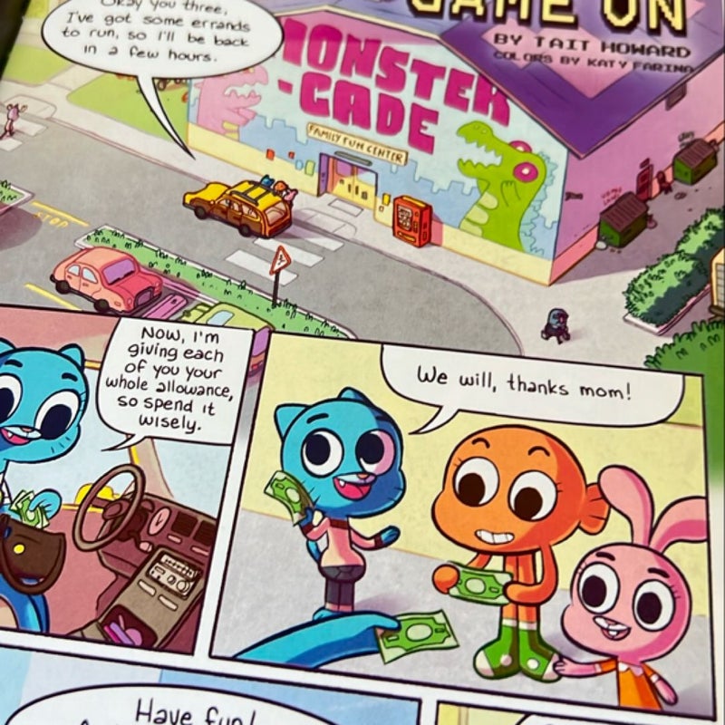 The Amazing World of Gumball *2015 Special* (#1)