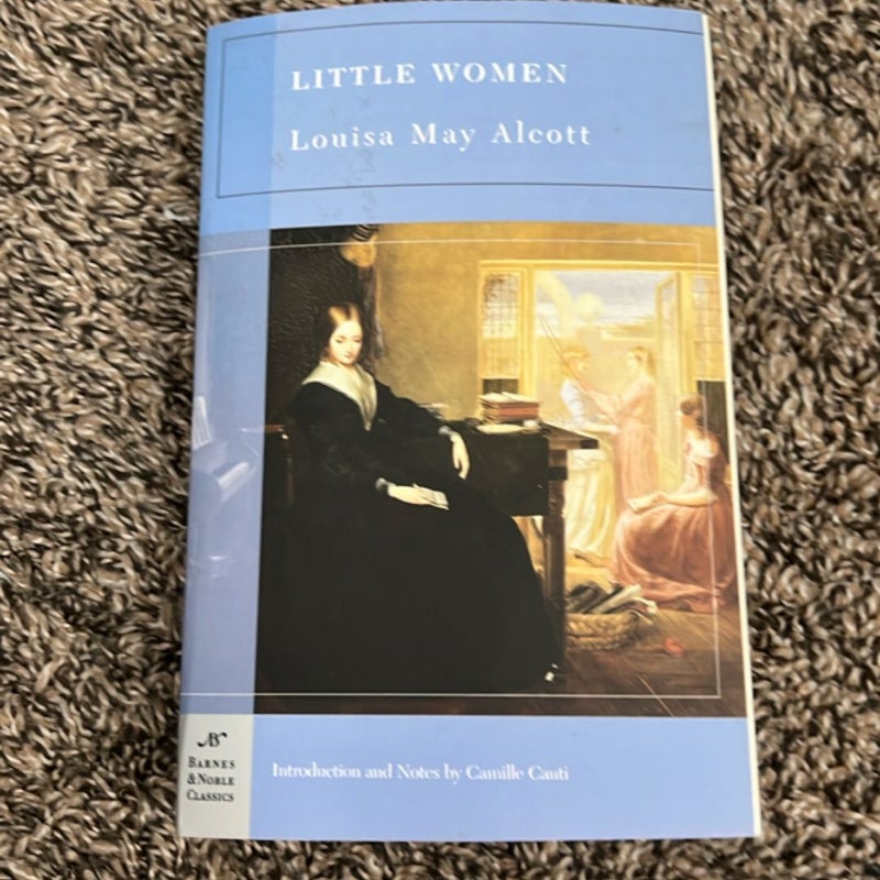 Little Women (Barnes and Noble Classics Series)