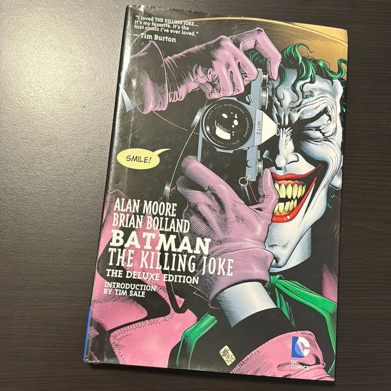 Batman Killing Joke