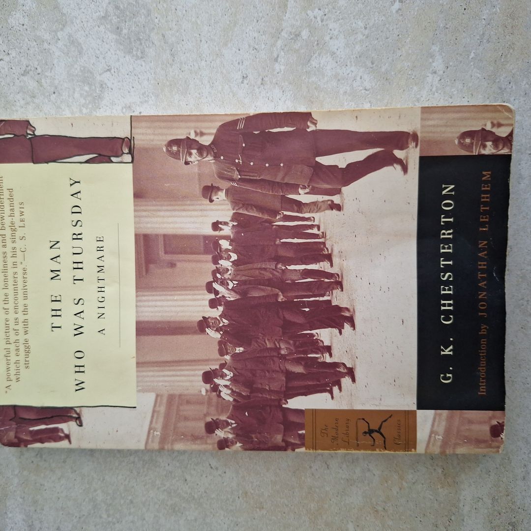 The Man Who Was Thursday