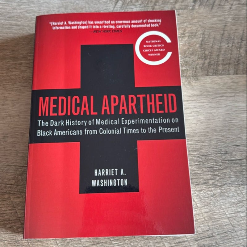 Medical Apartheid