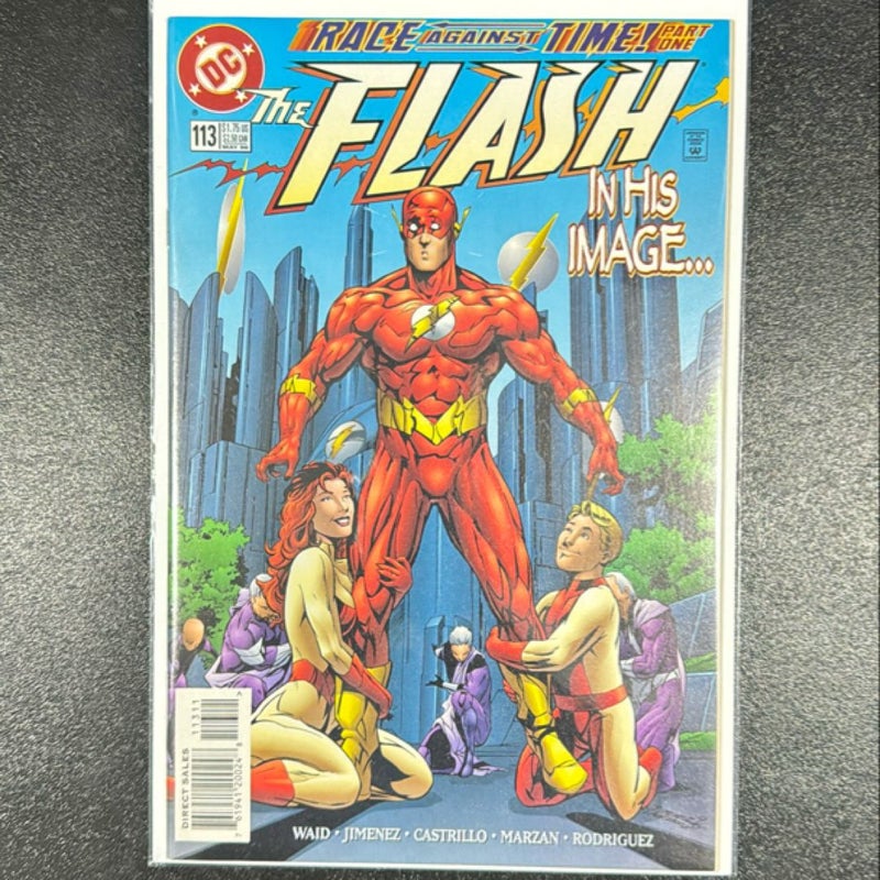 The Flash # 113 May 1996 DC Comics