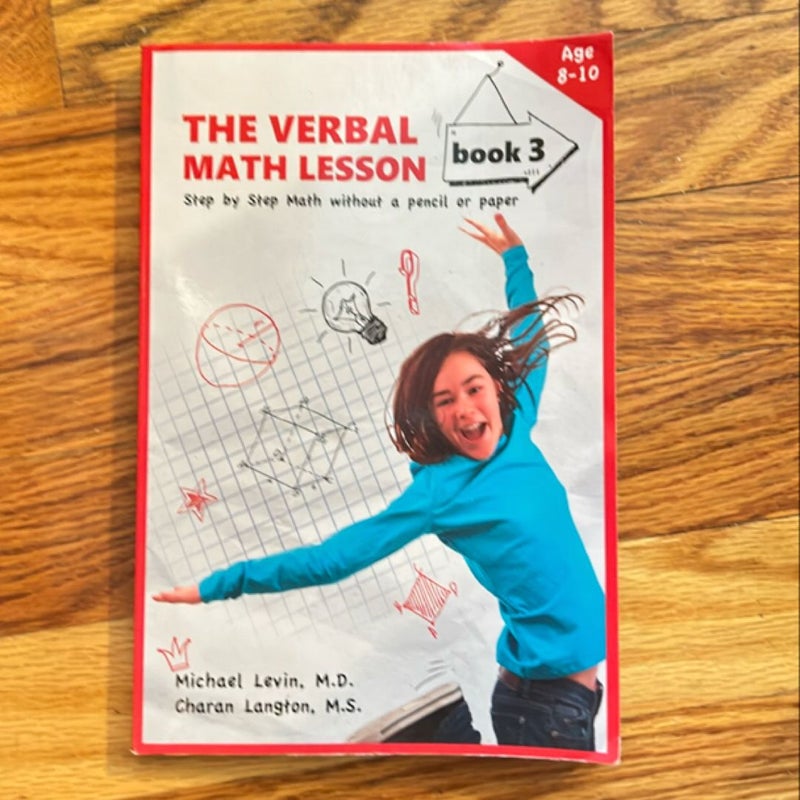 The Verbal Math Lesson Book 3