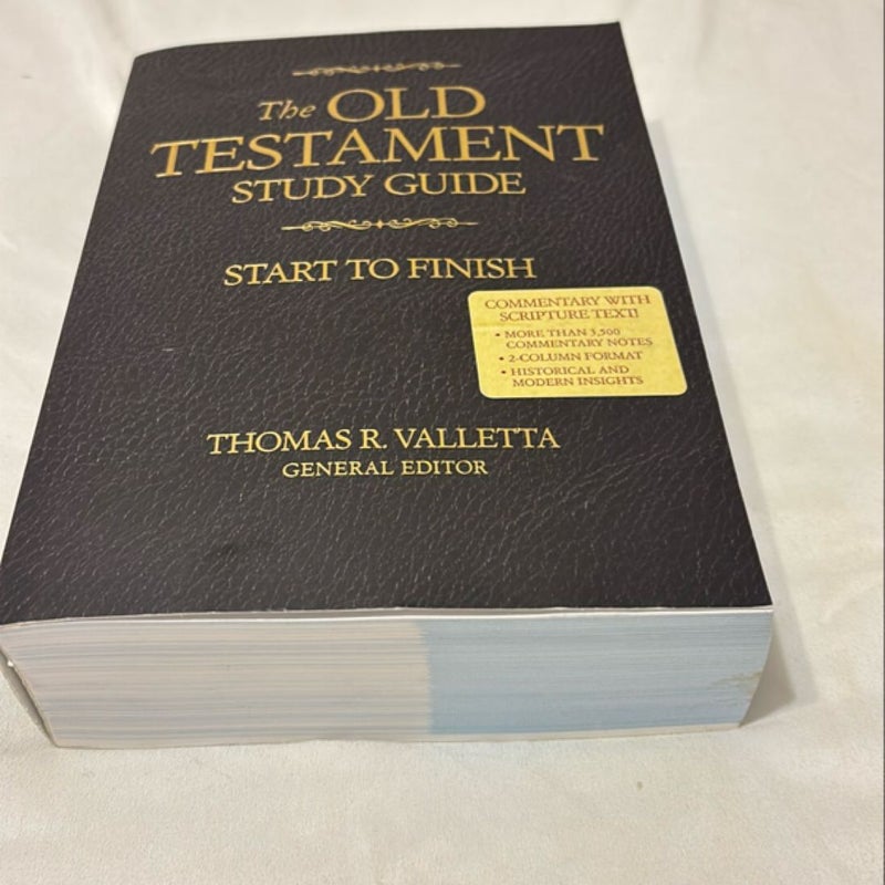 The Old Testament Study Guide