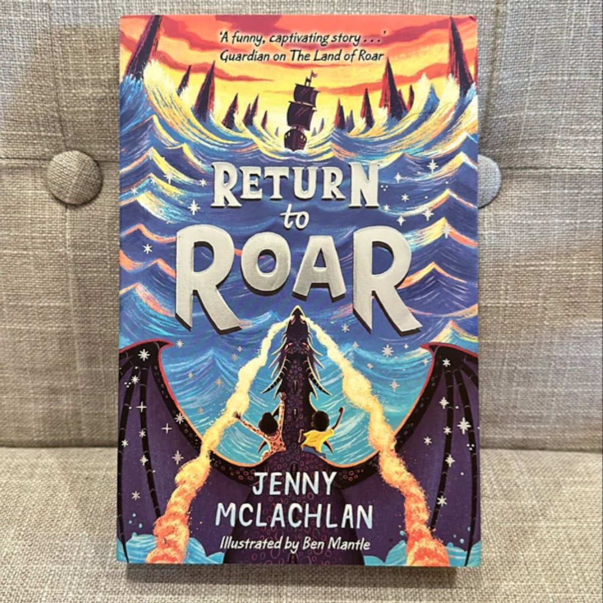 Return to Roar by Jenny McLachlan