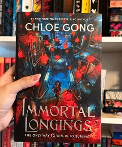 Immortal Longings (FairyLoot SIGNED exclusive edition)