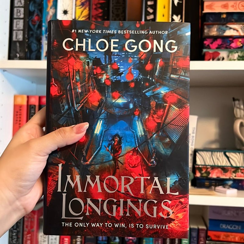 Immortal Longings (FairyLoot SIGNED exclusive edition)