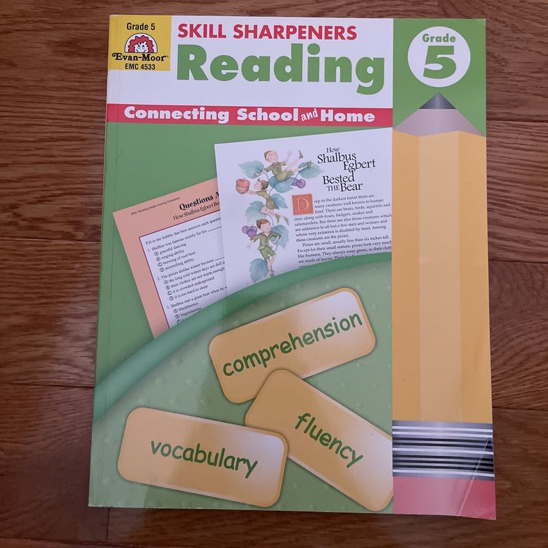 Skill Sharpeners Reading Grade 5