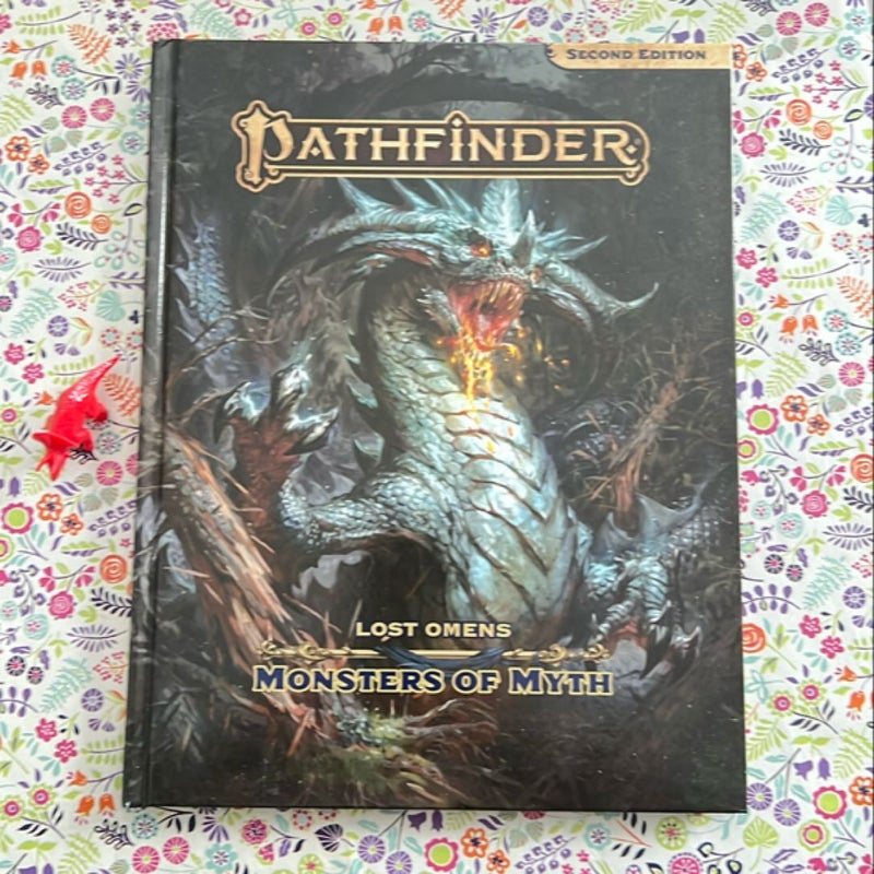 Pathfinder Lost Omens: Monsters of Myth