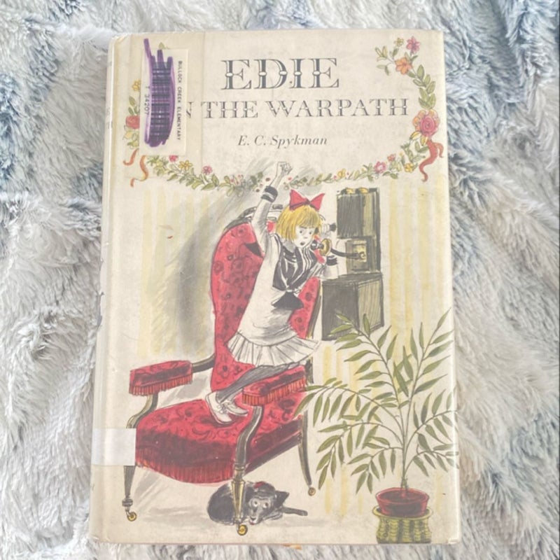 Edie on the Warpath