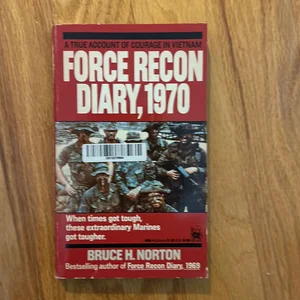 Force Recon Diary, 1970