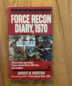 Force Recon Diary, 1970