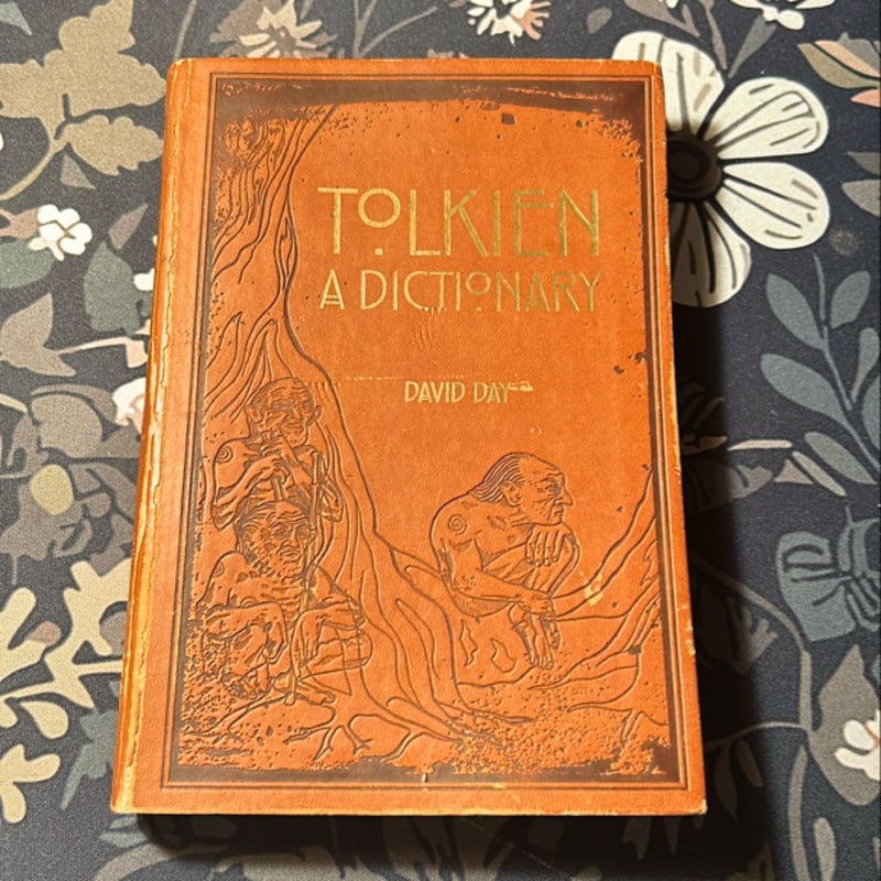 A Dictionary of Tolkien