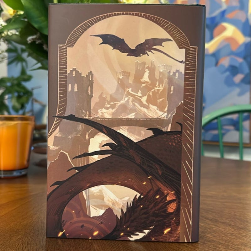 Fourth Wing Dreamerwhale box