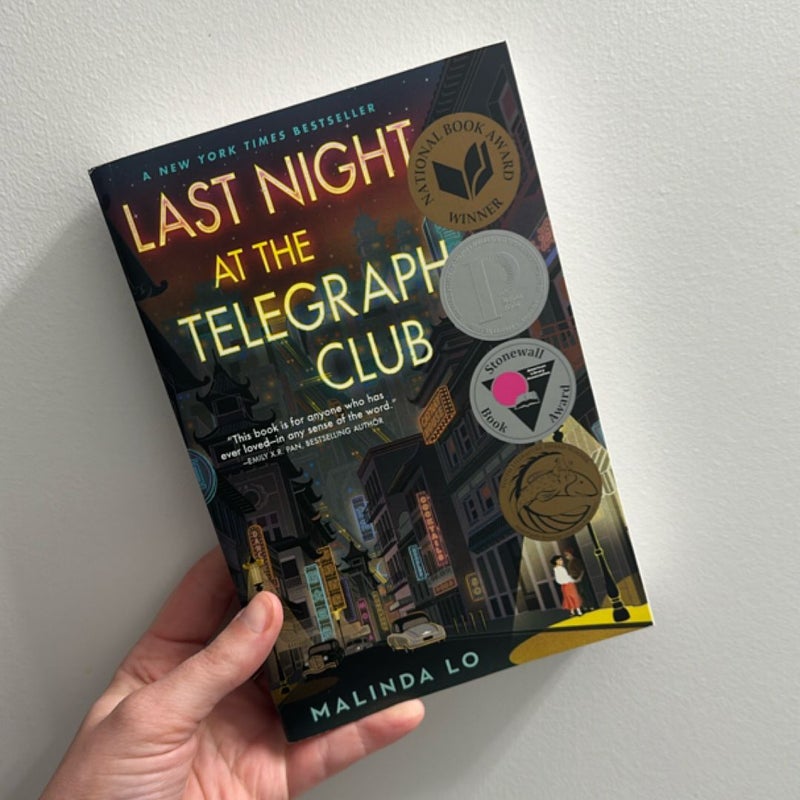 Last Night at the Telegraph Club
