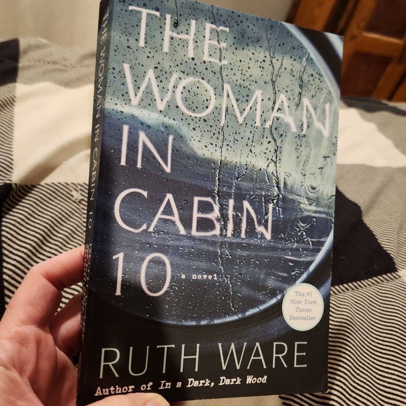 The Woman In Cabin 10