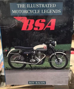 BSA, Illustrated Motorcycle Legends