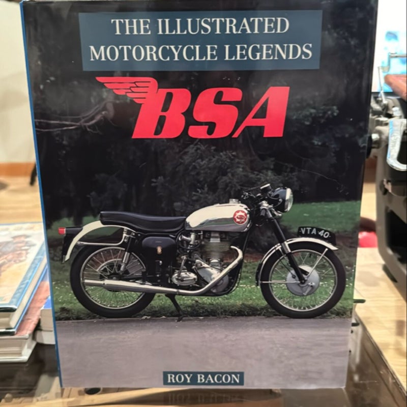 BSA, Illustrated Motorcycle Legends