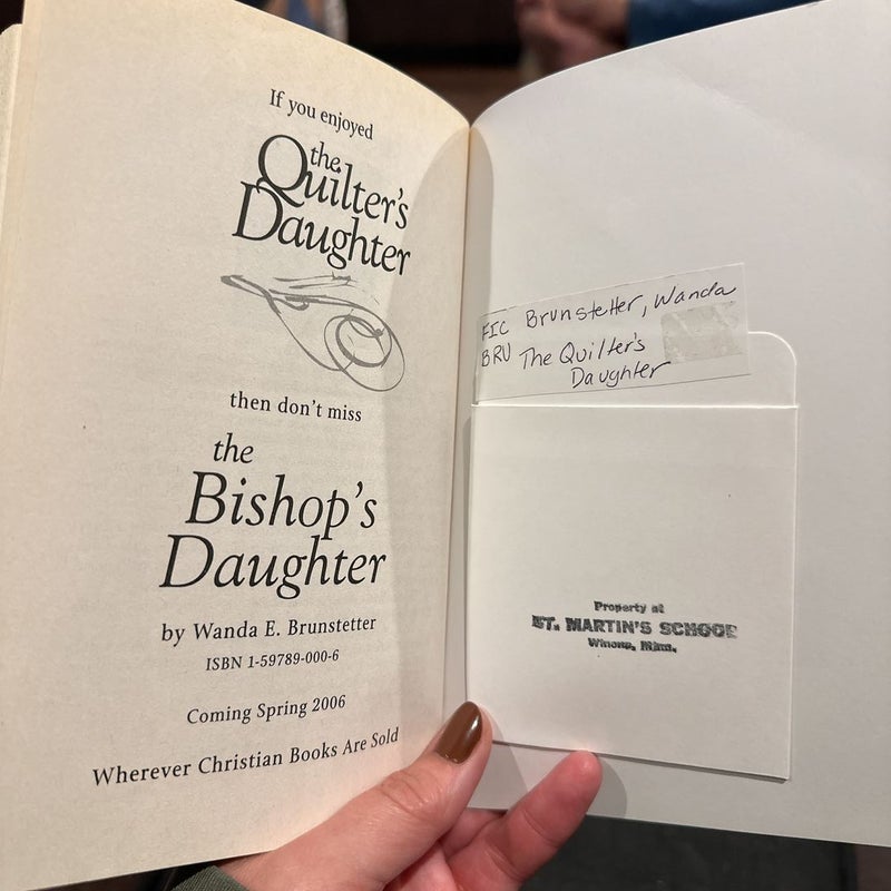 The Quilter's Daughter