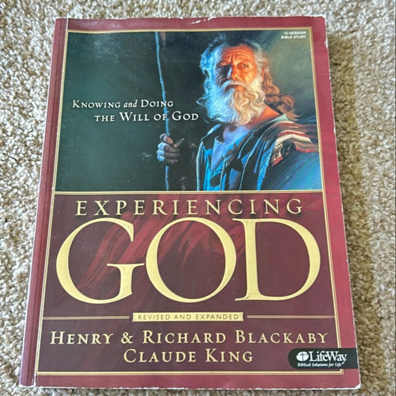 Experiencing God Member Book