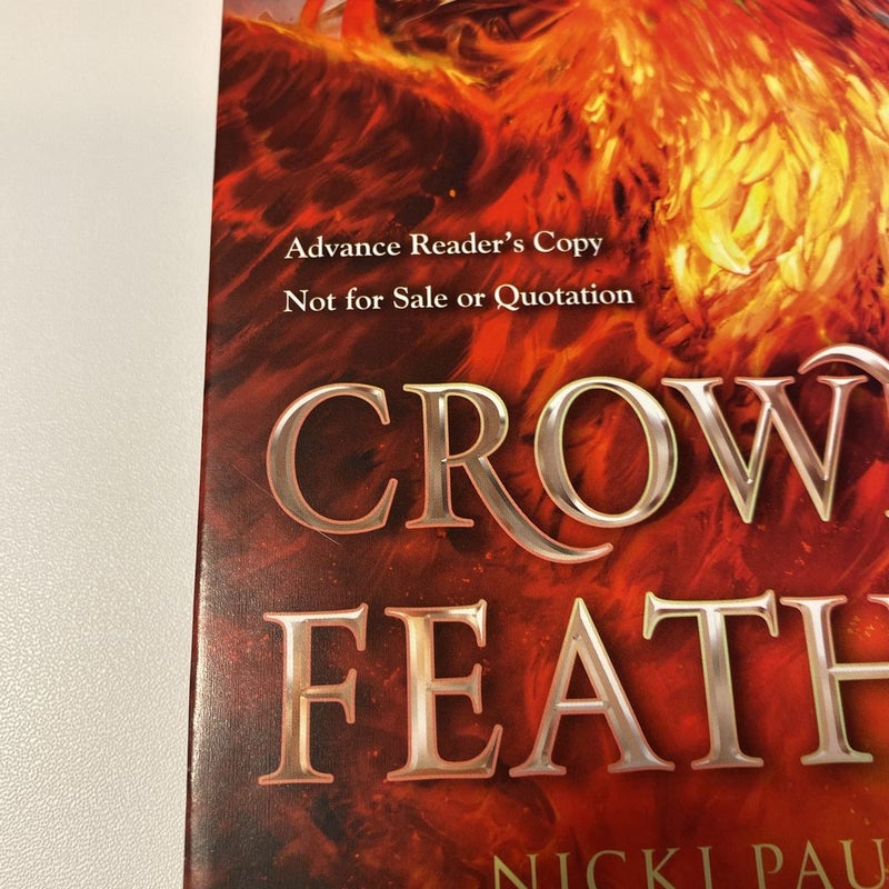 Crown of Feathers ADVANCED READER COPY