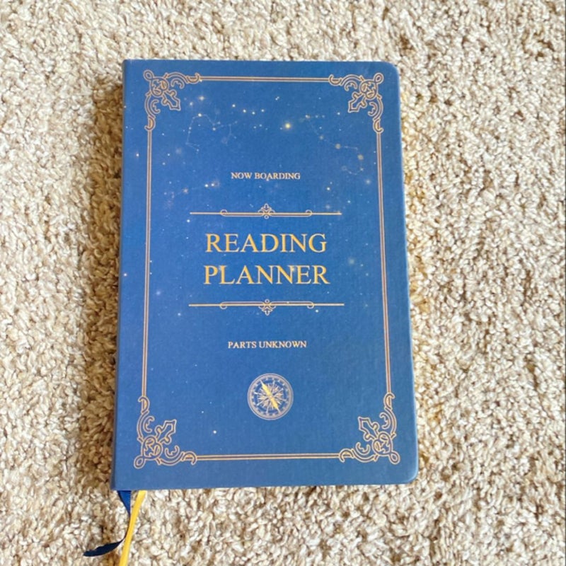 Owlcrate Reading Planner