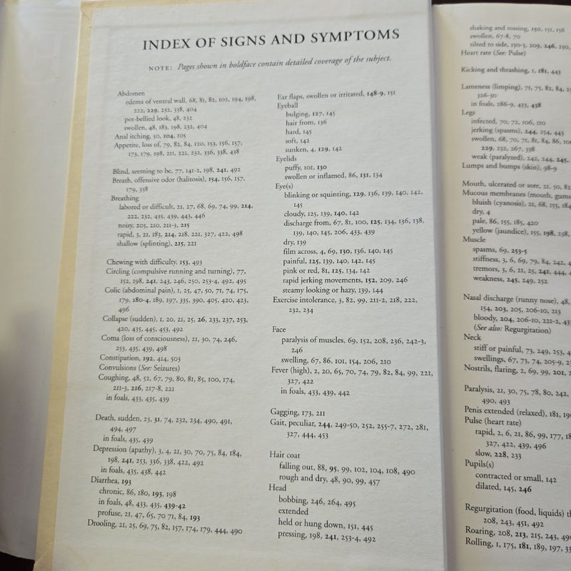 Horse Owner's Veterinary Handbook