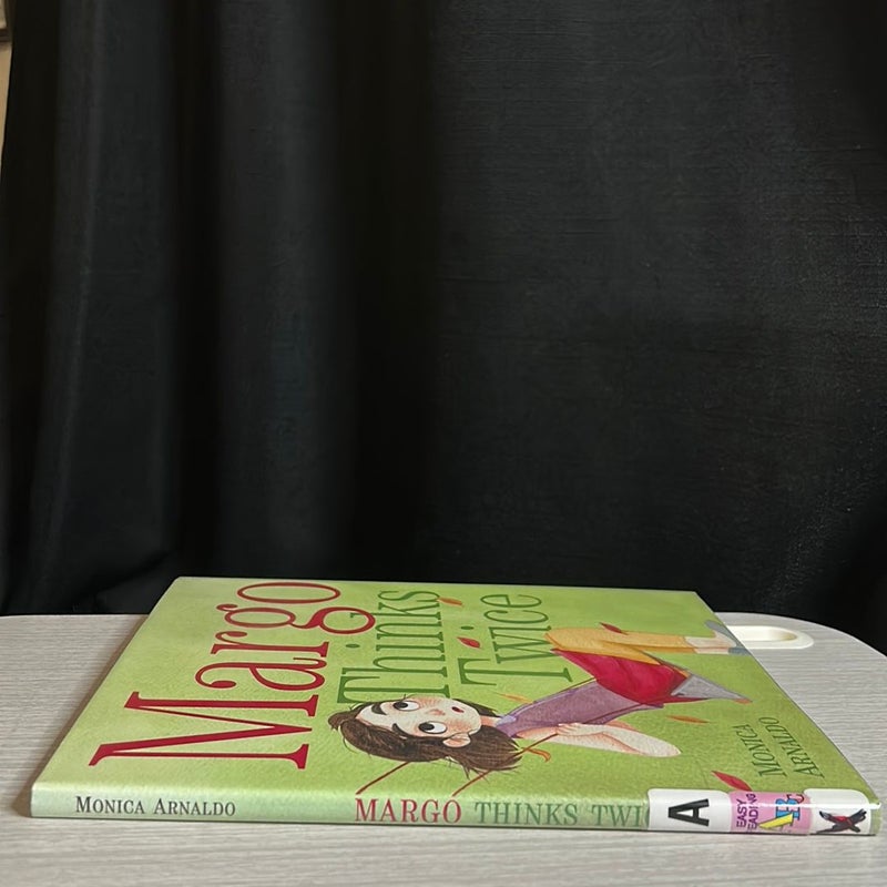 Margo Thinks Twice (Huge Hardcover)