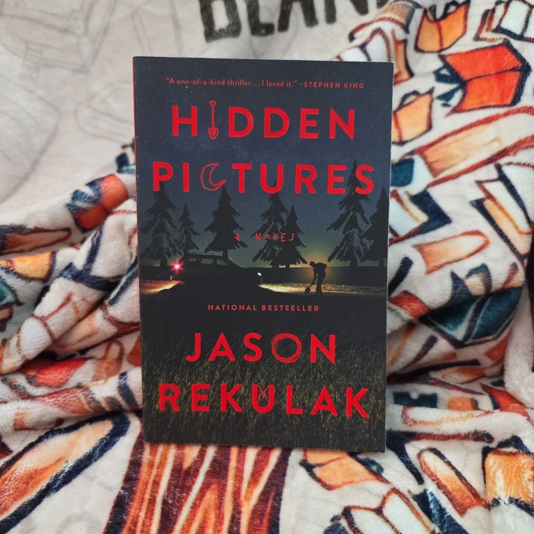 Hidden Pictures by Jason Rekulak, Paperback | Pangobooks
