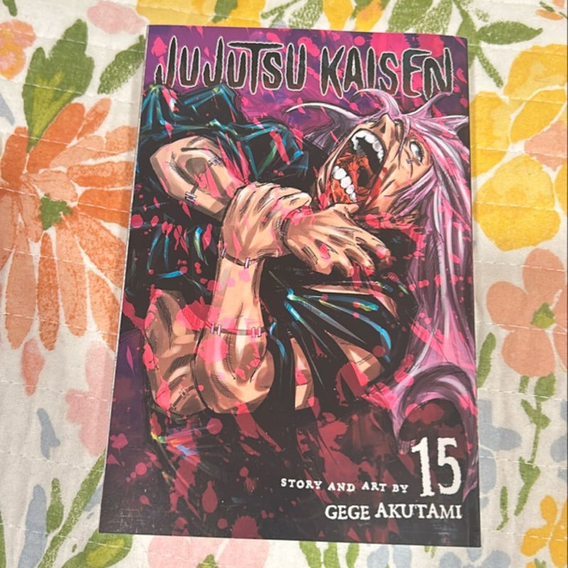 Jujutsu Kaisen, Vol. 15