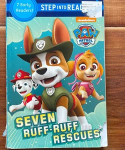 Seven Ruff-Ruff Rescues! (PAW Patrol)