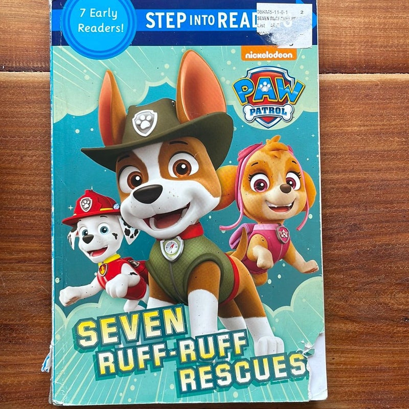 Seven Ruff-Ruff Rescues! (PAW Patrol)