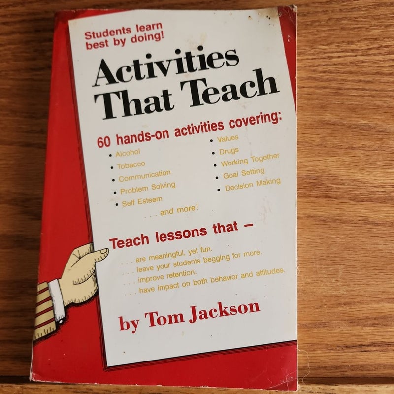 Activities That Teach