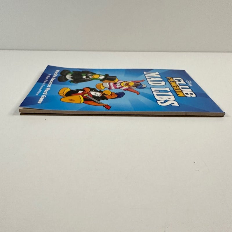 Disney Club Penguin Mad Libs, Word Game