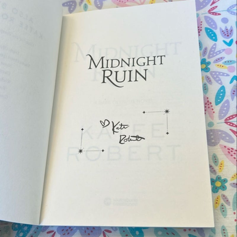 Midnight Ruin *Signed*