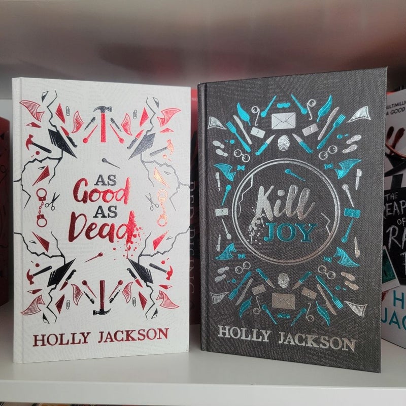 A Good Girl's Guide to Murder Collectors Edition and The Reappearance of Rachel Price Signed Waterstones Edition 