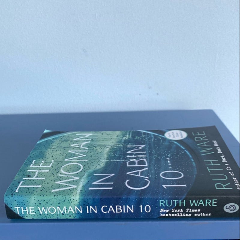 The Woman in Cabin 10