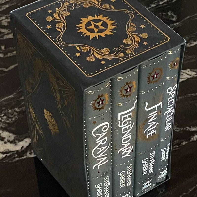The Return To Caraval complete box set - UK edition