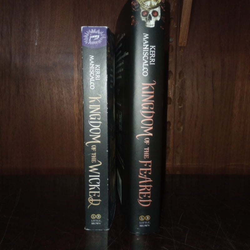 Kingdom of the Wicked series books ( 1, 3 )