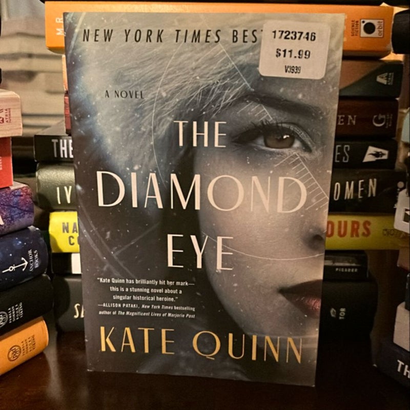 🥳 The Diamond Eye