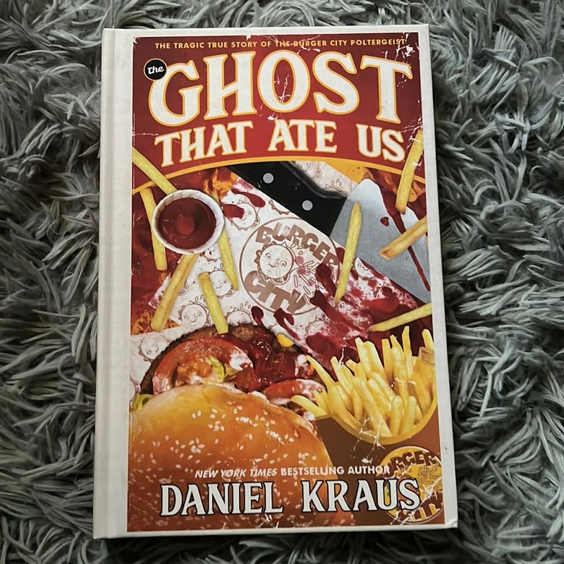 The Ghost That Ate Us