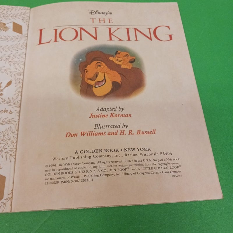 Disney's  Lion King