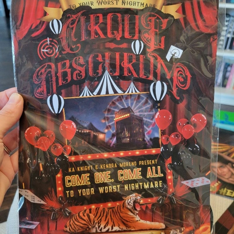 Cirque Obsurum  website exclusive 