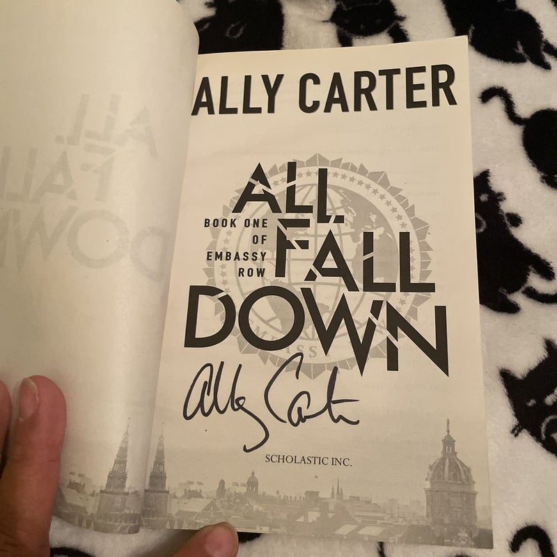 *SIGNED EDITION* All Fall Down