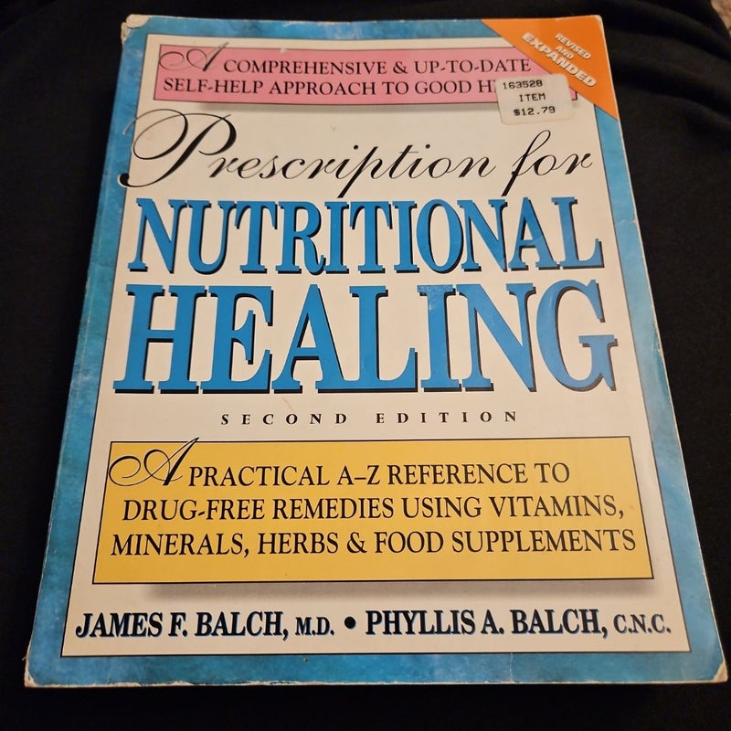 Prescription for Nutritional Healing