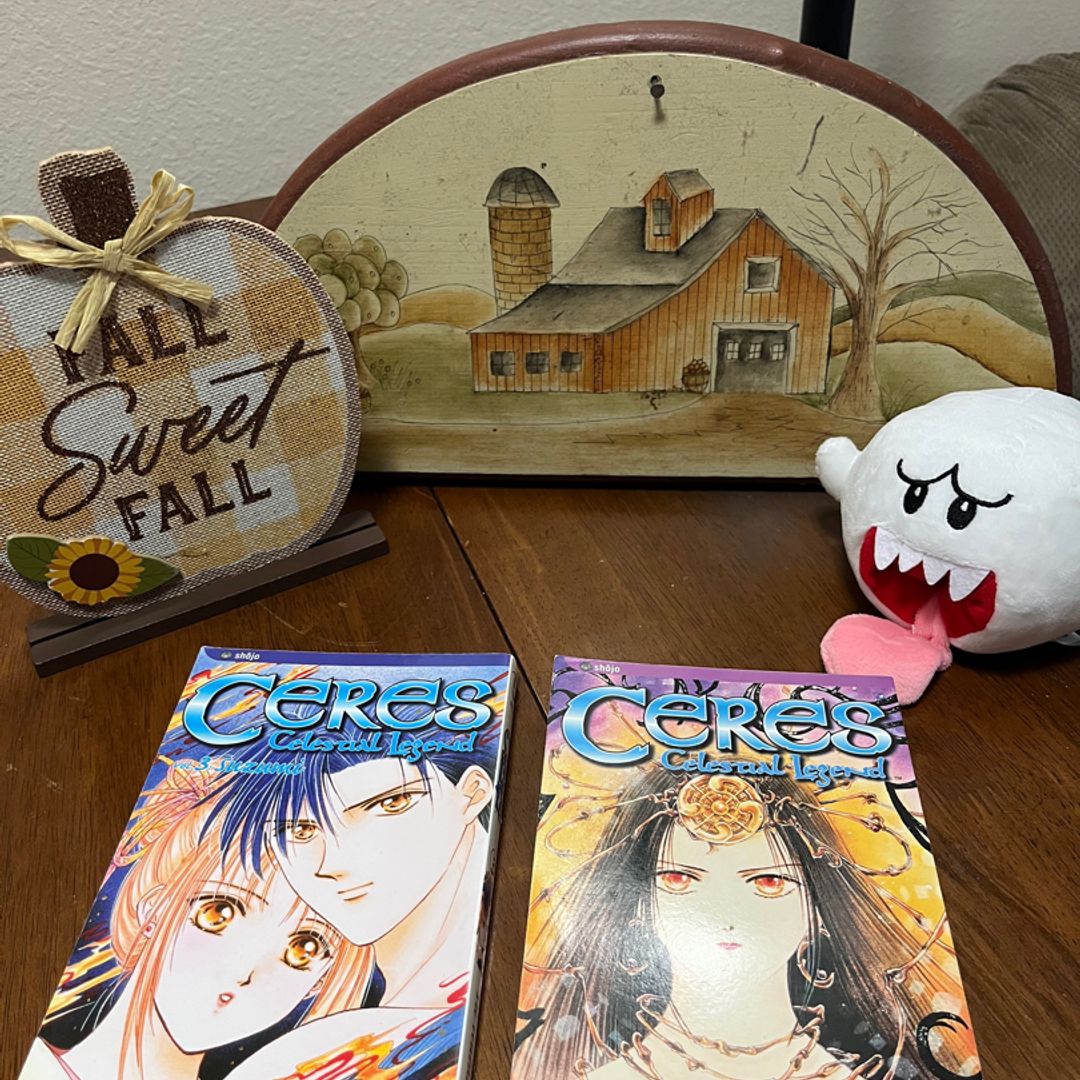 Ceres Celestial Legend Manga Volume Buy Store | rbmdigital.com.br