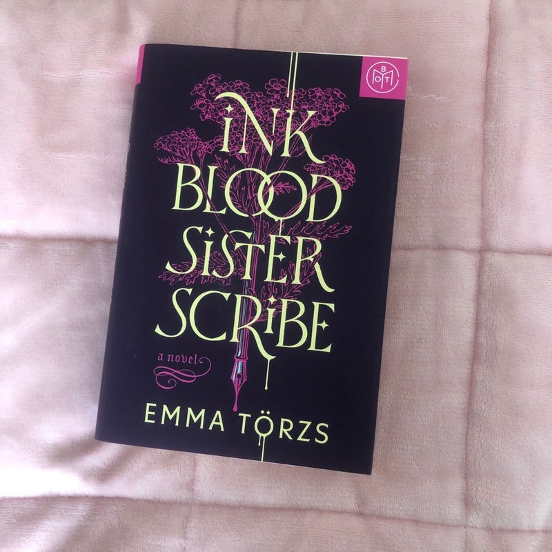 Ink Blood Sister Scribe