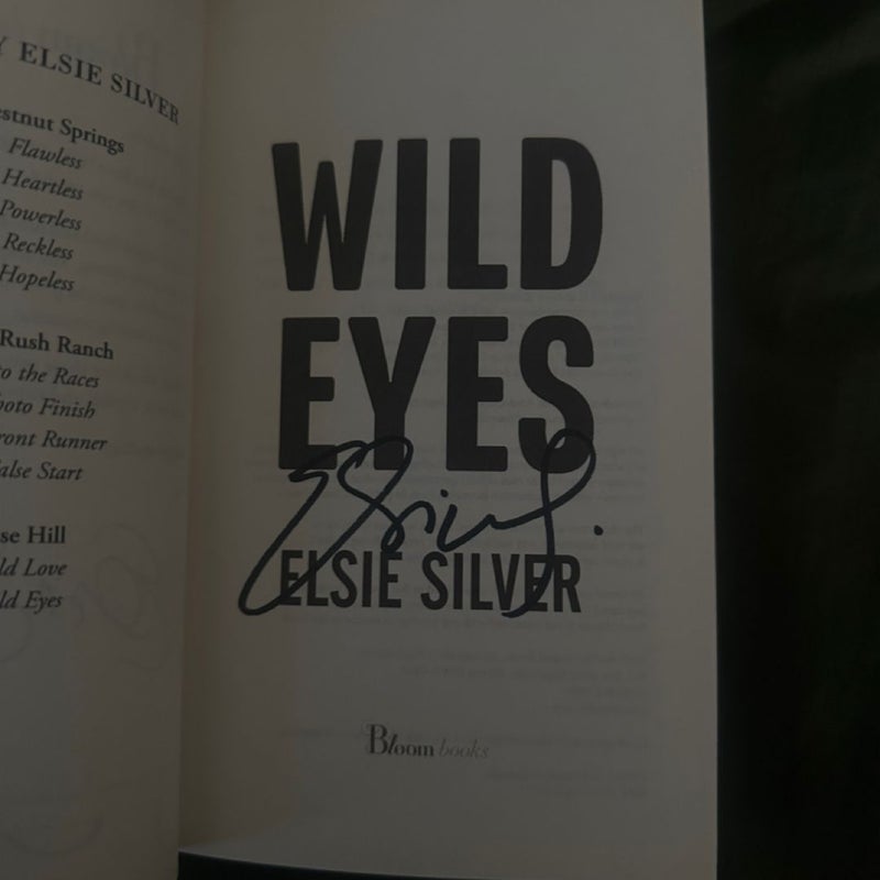 Wild Eyes (SIGNED + CHARACTER ART) 